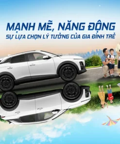 VinFast VF6 – SUV điện cỡ B hiện đại
