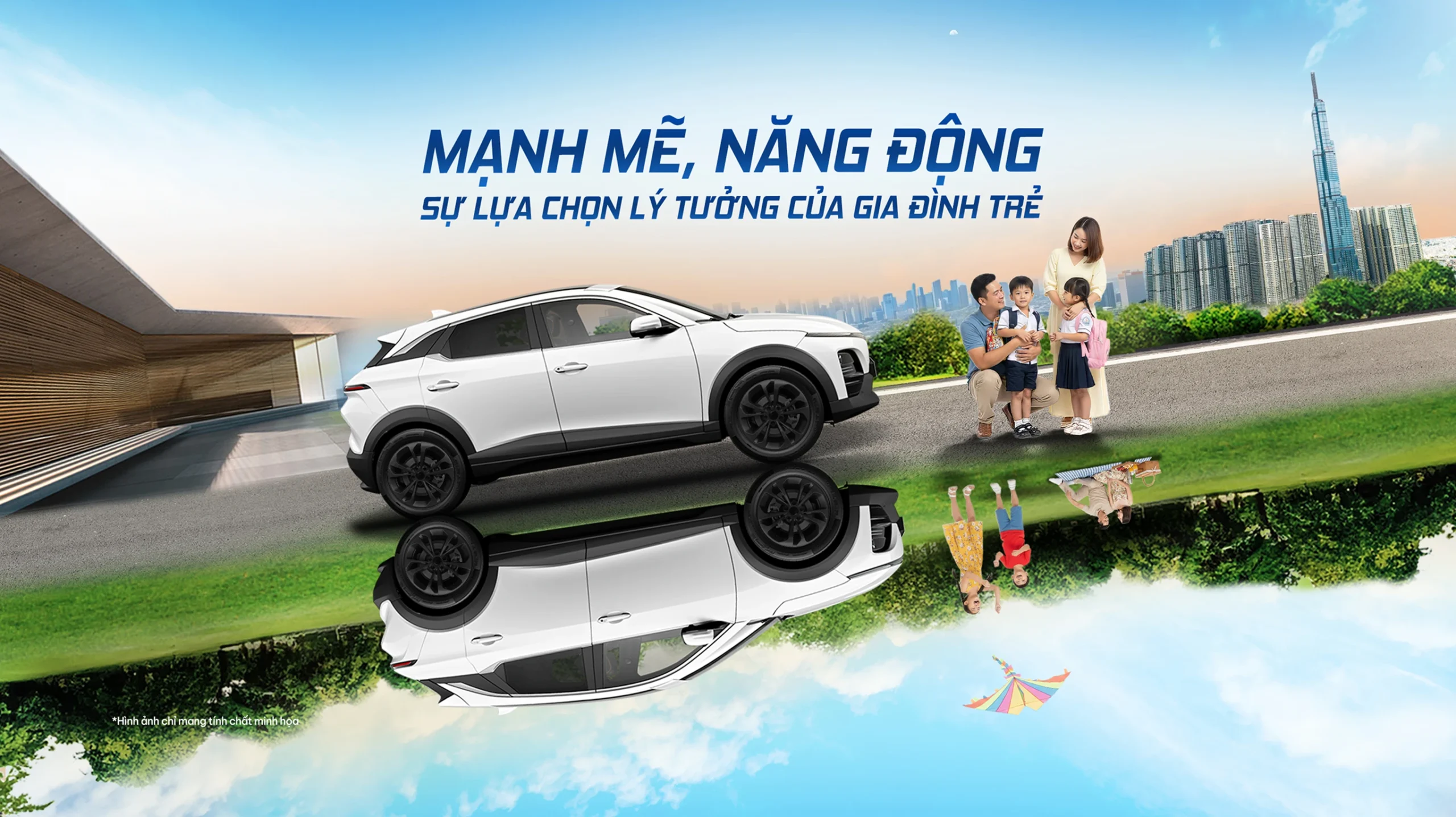 VinFast VF6 – SUV điện cỡ B hiện đại