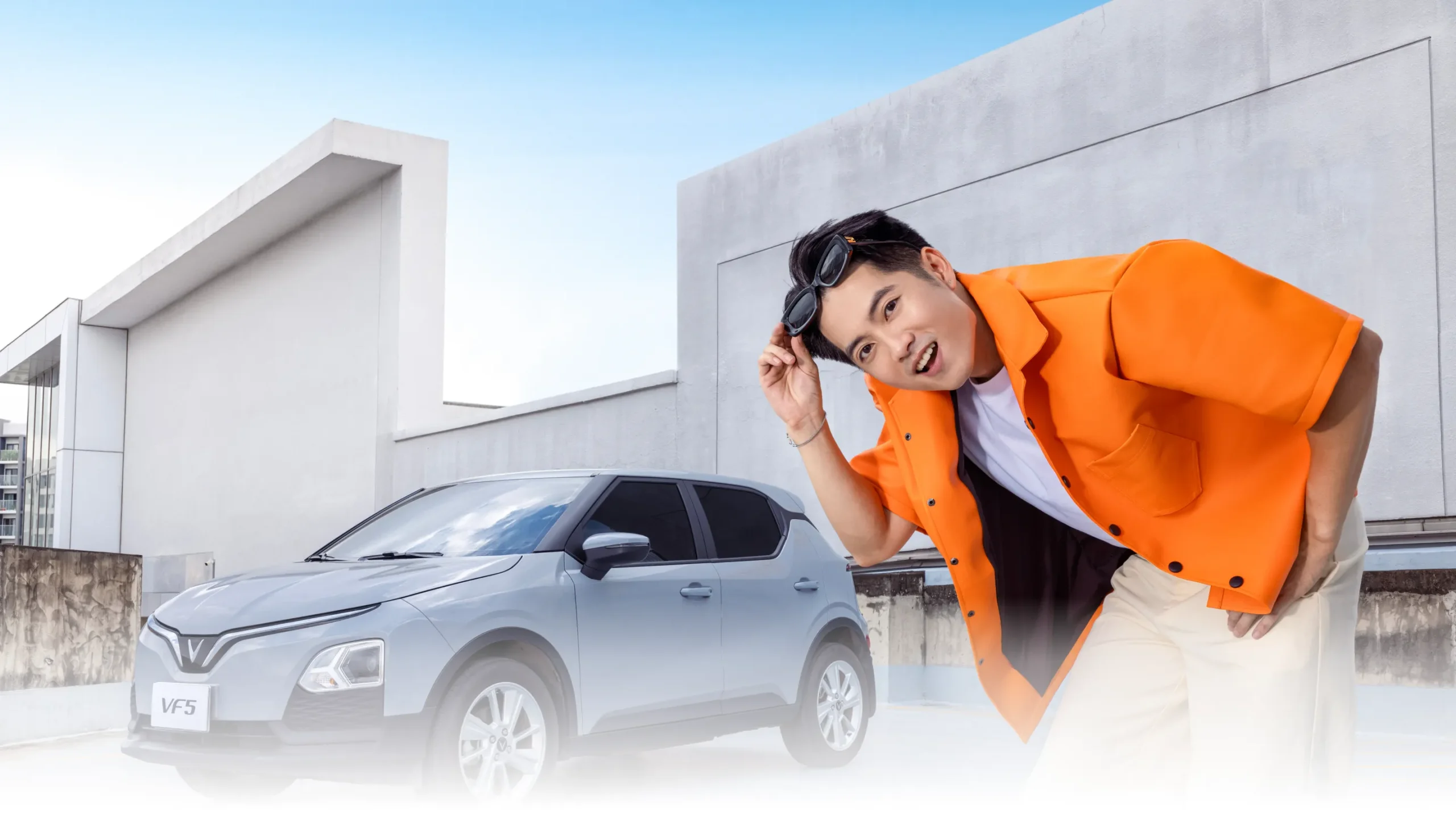 VinFast VF5 – SUV điện đô thị năng động
